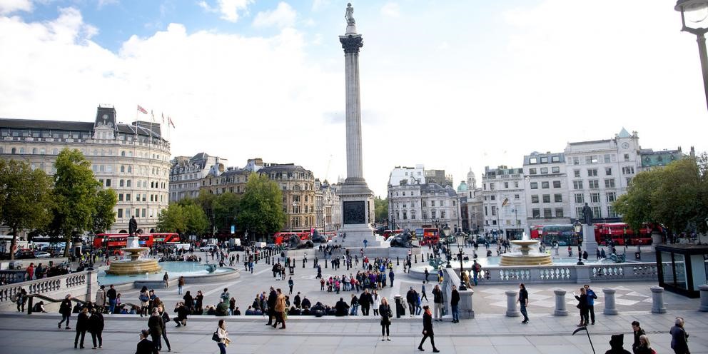 Trafalgar Square, Londres