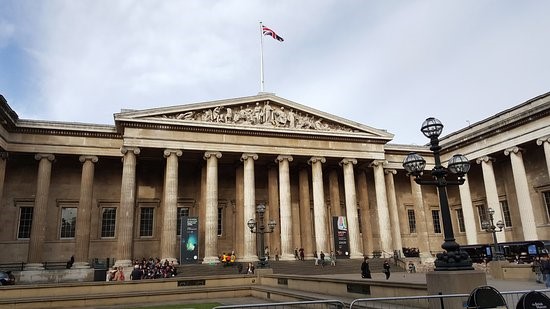 Museo Británico, Londres