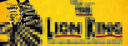 Musical 'El rey León' en Londres
